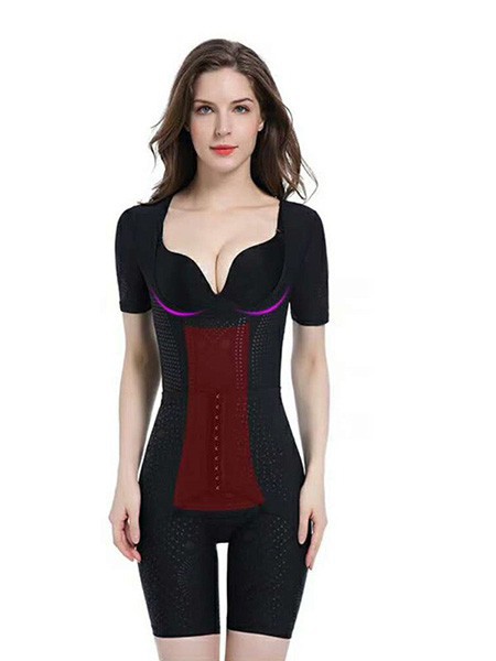 毅美女装2022秋冬季黑色调整型内衣