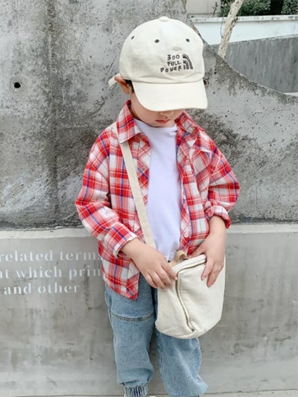 幼米童装2022秋冬季白色T恤