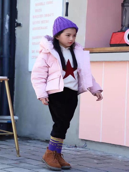 mocodémoco童装2022秋冬季白色T恤