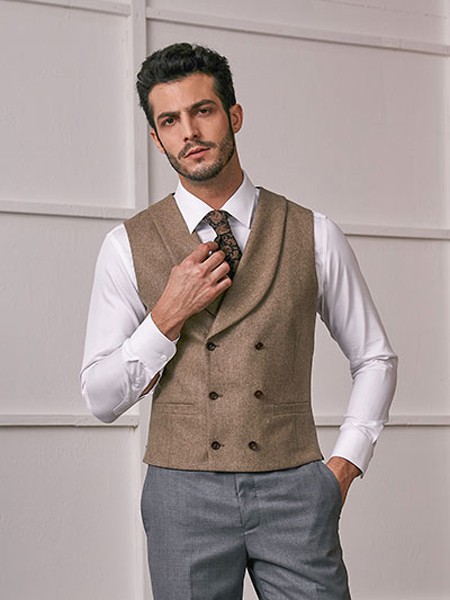 所罗男装2022秋冬季白色衬衫