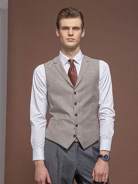 所罗男装2022秋冬季白色衬衫