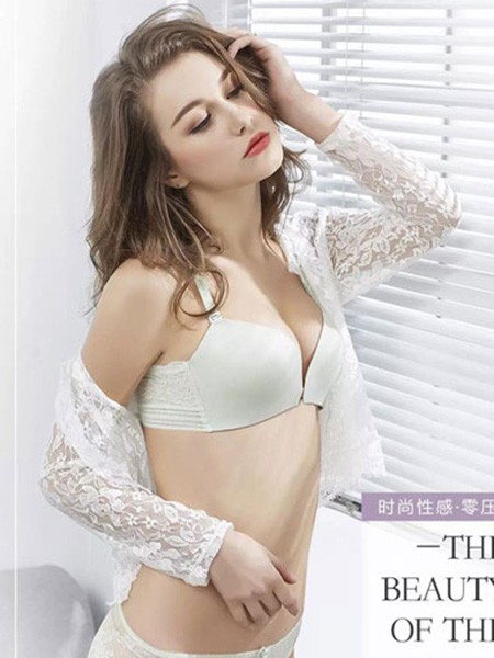 菲维丝汀内衣2022秋冬季白色时尚内衣