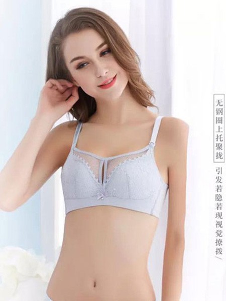 菲维丝汀内衣2022秋冬季蓝色时尚内衣