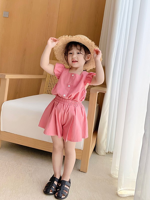 爱尚哆哆咪2023春夏季粉色短裤