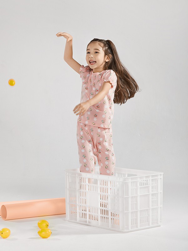 小秋鹿内衣2022秋冬季粉色时尚内衣