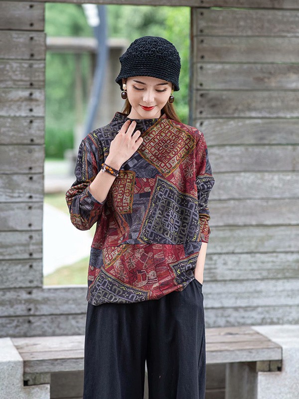 识衣纪女装2022秋冬季黑色阔腿裤