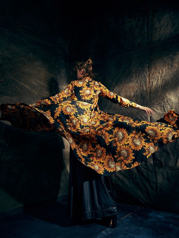 1/8002022秋冬季黑色连衣裙