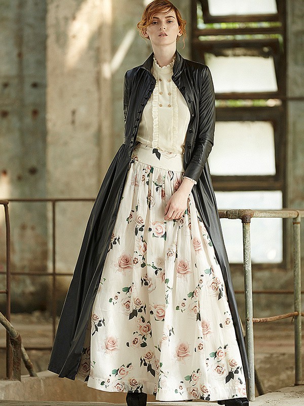 1/8002022秋冬季白色连衣裙