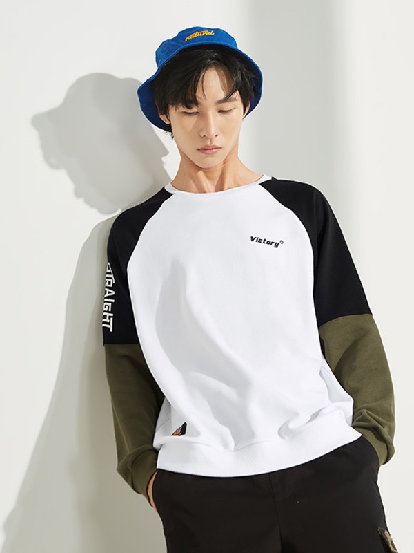 A21休闲装2023春夏季白色T恤