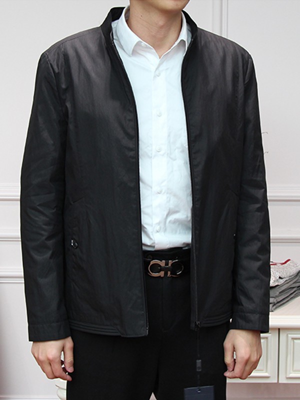 阿基米德男装2022秋冬季白色衬衫