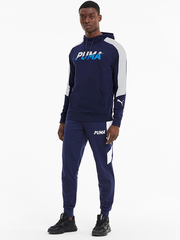 彪马运动装2022秋冬季拼色运动装