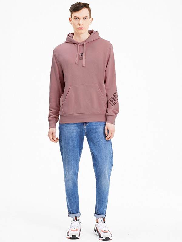 彪马运动装2022秋冬季粉色运动装