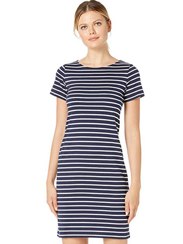 安妮克莱因女装2023春夏季黑色连衣裙