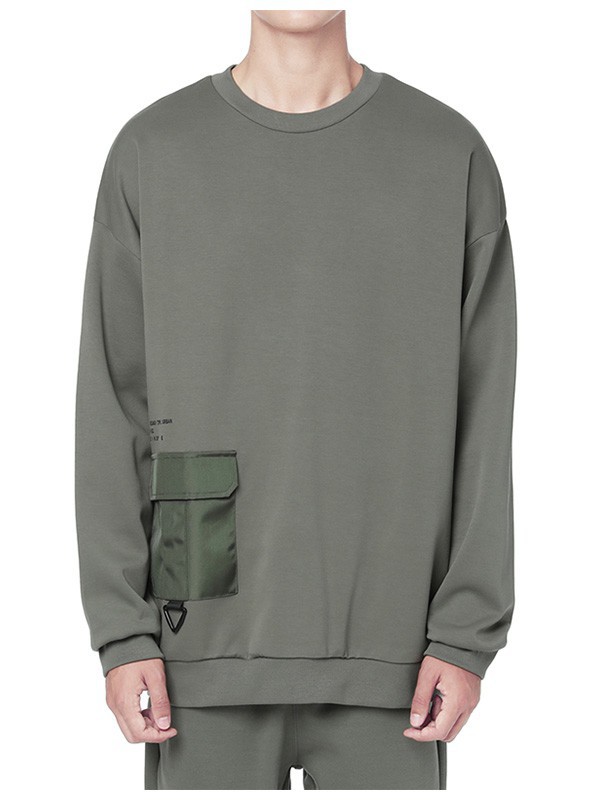 chocoolate女装2022秋冬季绿色T恤