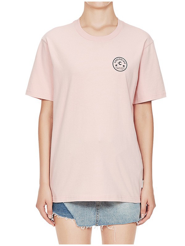 chocoolate女装2022秋冬季白色T恤