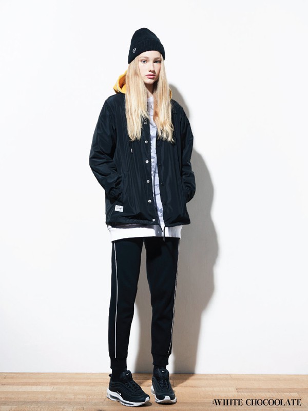 chocoolate女装2022秋冬季黑色长裤