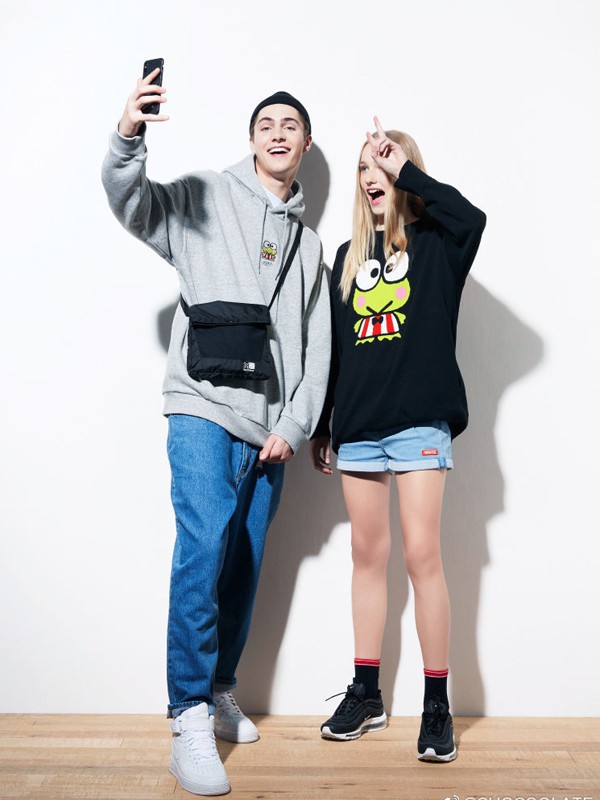 chocoolate女装2022秋冬季黑色T恤