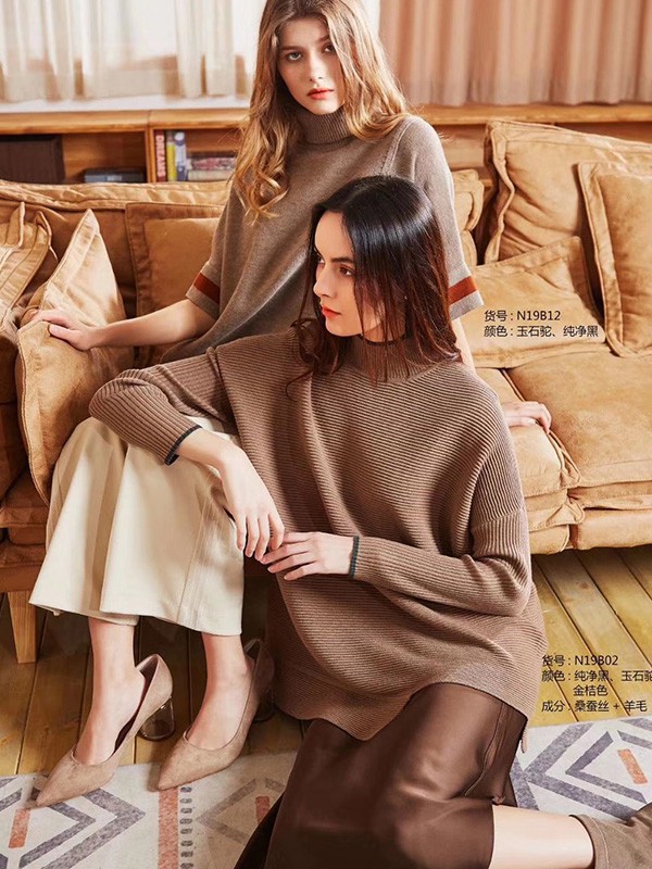 诺玛诗2022秋冬季白色长裙