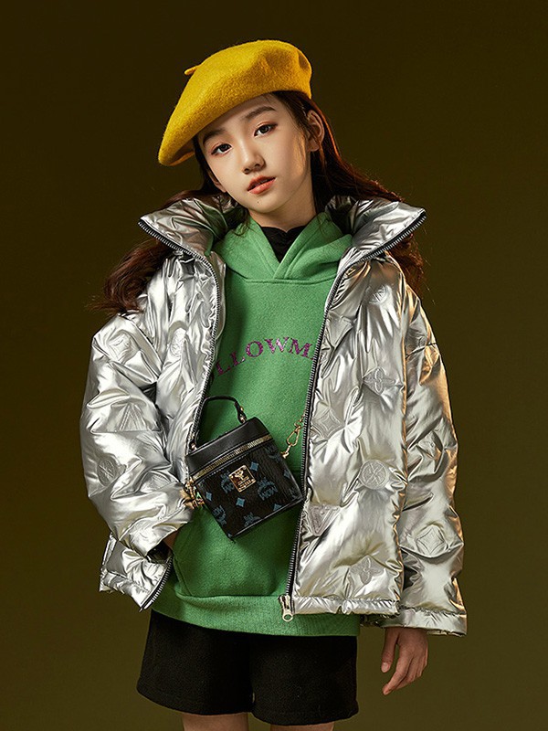 富罗迷2022秋冬季绿色卫衣