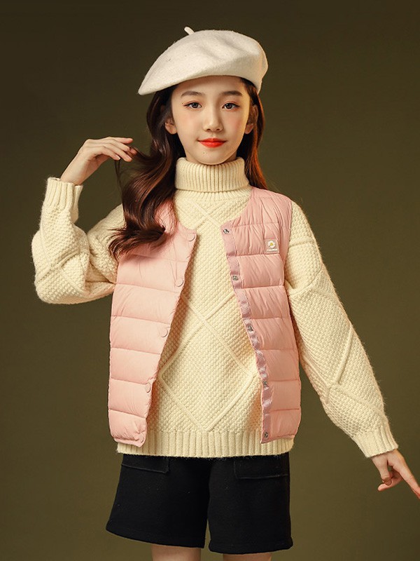 富罗迷2022秋冬季白色毛衣