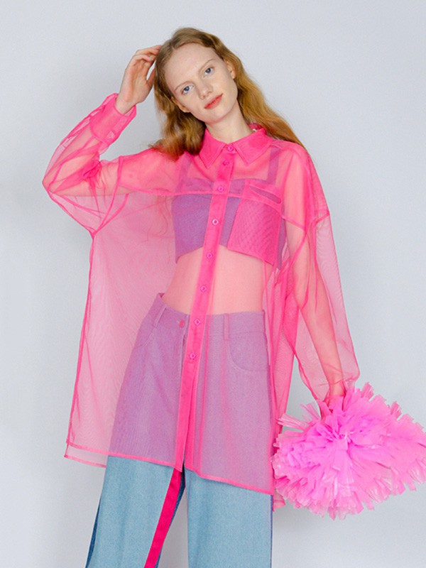 THISNORTHAT女装2023春夏季蓝色阔腿裤