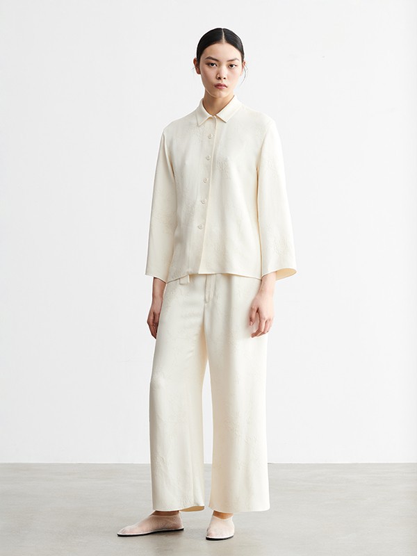 msmin2022秋冬季白色衬衫