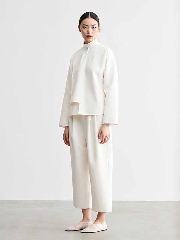 msmin2022秋冬季白色衬衫