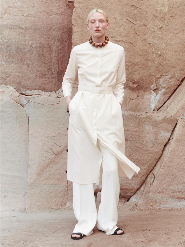 msmin2022秋冬季白色上衣