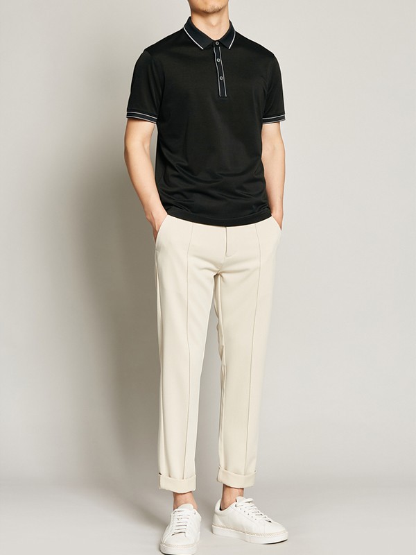 墨麦客2022秋冬季白色长裤