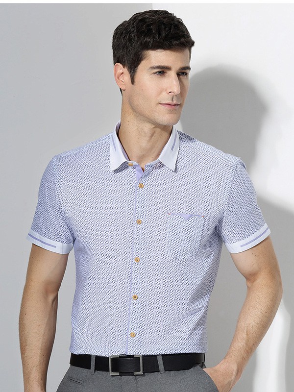 法蘭·诗顿男装2022秋冬季白色polo衫