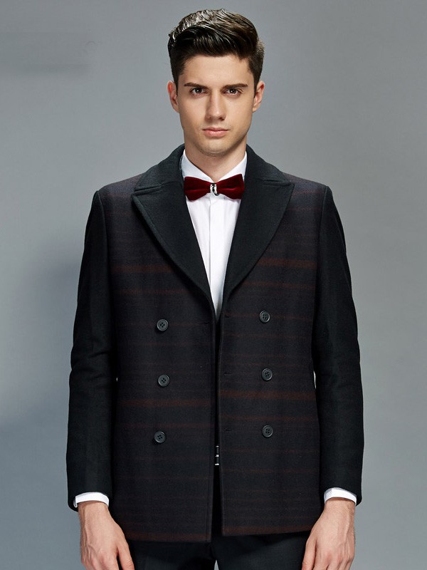 法蘭·诗顿男装2022秋冬季黑色西装