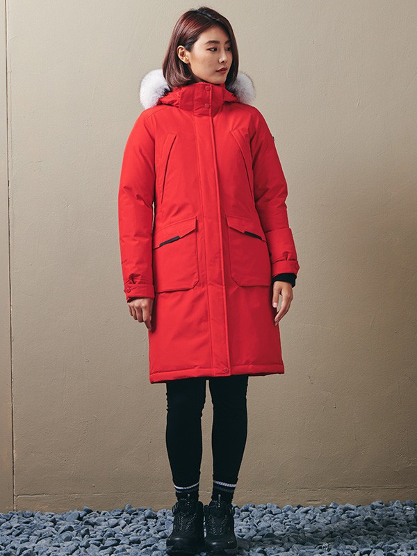 布来亚克女装2022秋冬季黑色棉服