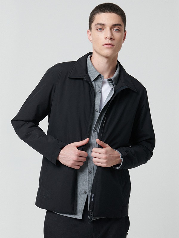 布来亚克女装2022秋冬季黑色外套