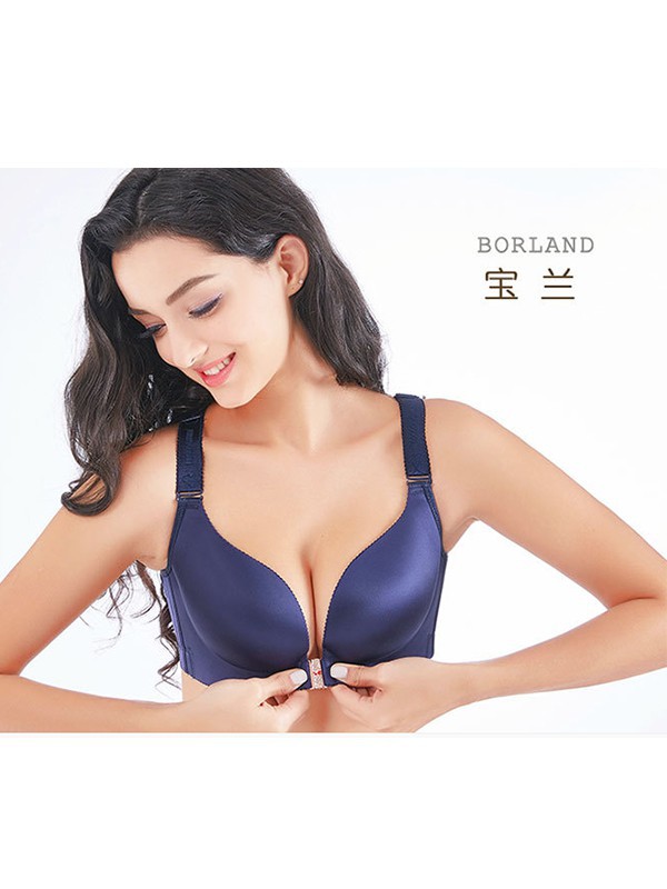 知己2022秋冬季紫色时尚内衣