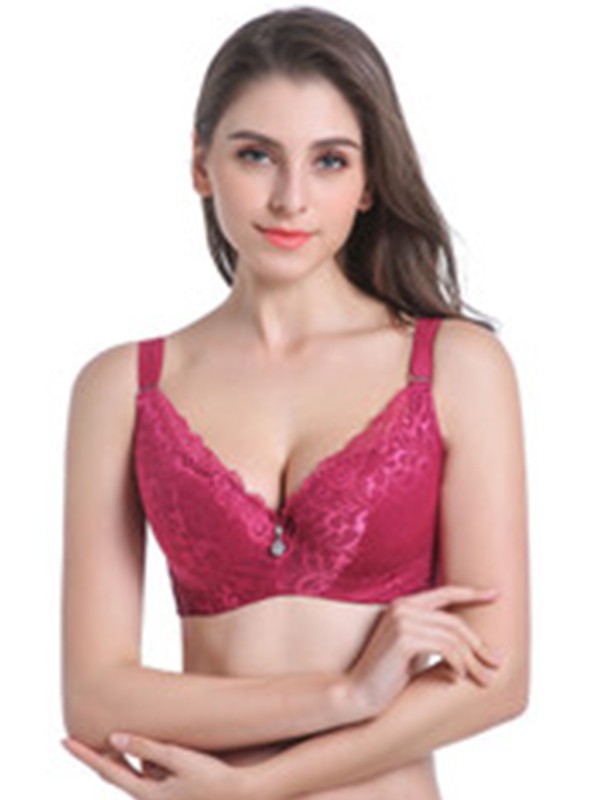 知己2022秋冬季粉色时尚内衣