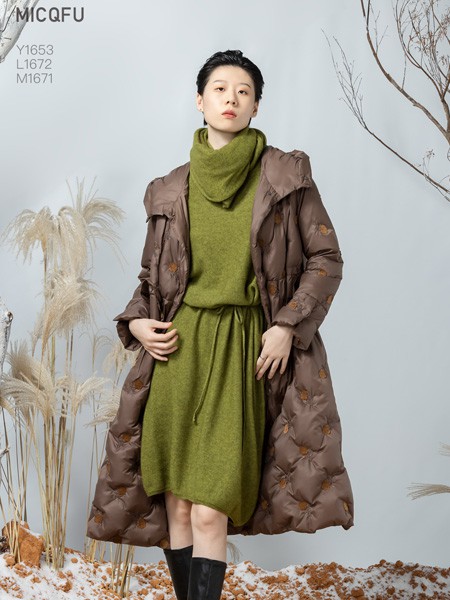 米可秋赋2022秋冬装女装