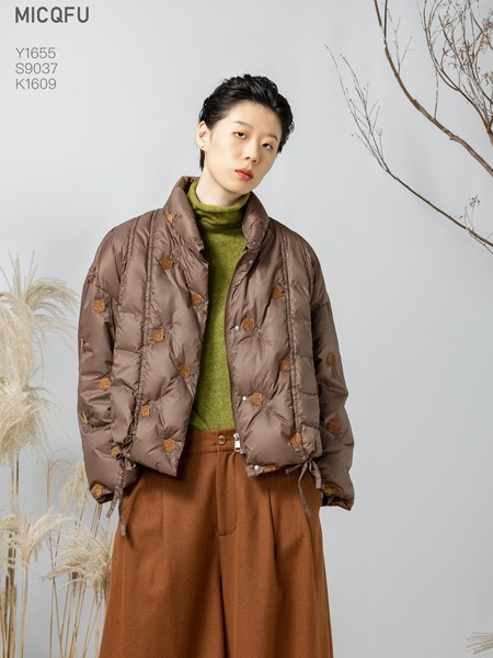 米可秋赋2022秋冬装女装