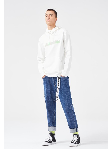 杰纳思GNIOUS男装2023春夏季白色T恤