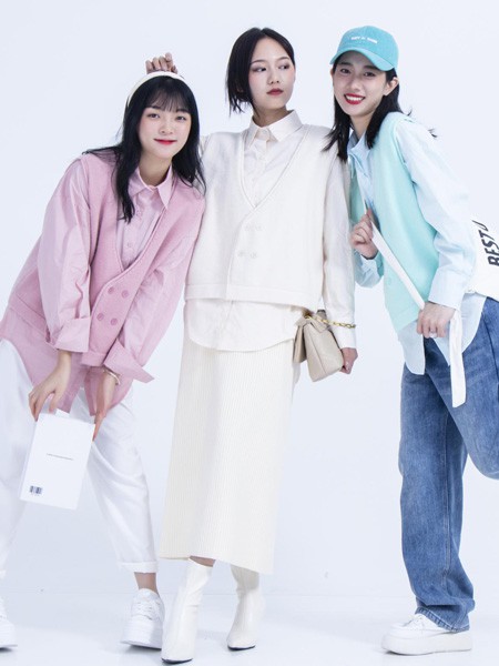 木子简MSDOU女装2022秋冬季白色长裙