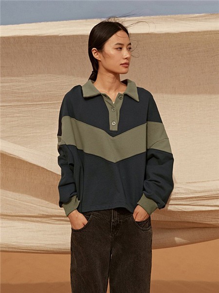 安素尚女装2022秋冬季黑色长裤