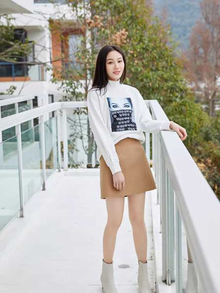 哈祥喜女装2023春夏季白色衬衫