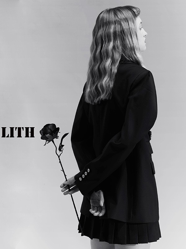 C’ESTLILITH女装2022秋冬季黑色大衣