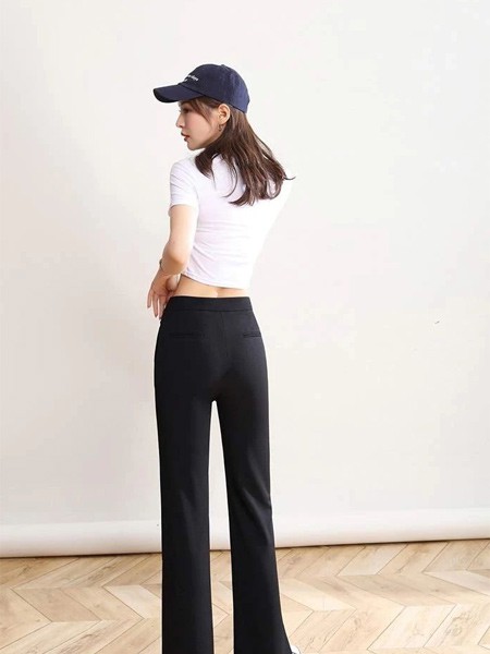 例纹EXPVON女装2023春夏季白色衬衫