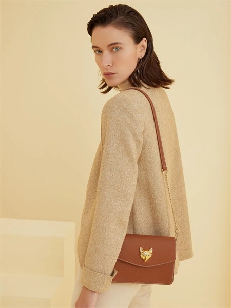 VesperLynd女装2022秋冬季米色外套