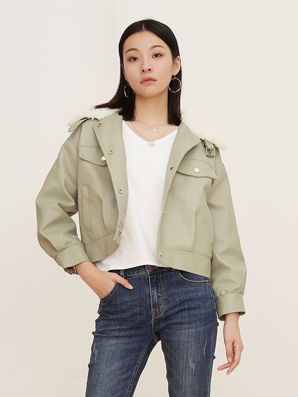 迷丝布女装2022秋冬季藏蓝色长裤