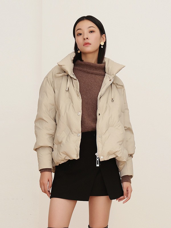 迷丝布女装2022秋冬季黑色短裙