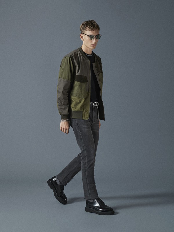 INITIAL伊迪索女装2022秋冬季黑色长裤