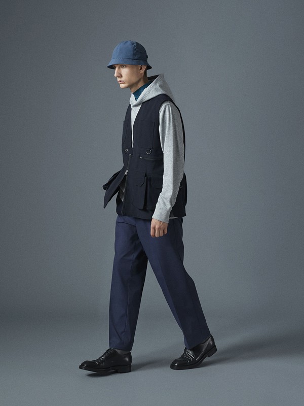 INITIAL伊迪索女装2022秋冬季灰色衬衫