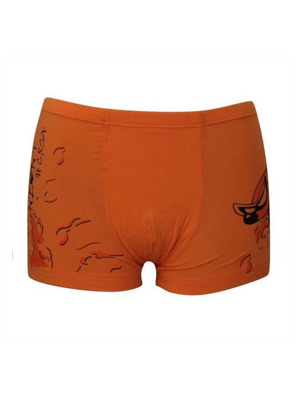 依之舍内衣2022秋冬季橙色无痕内裤