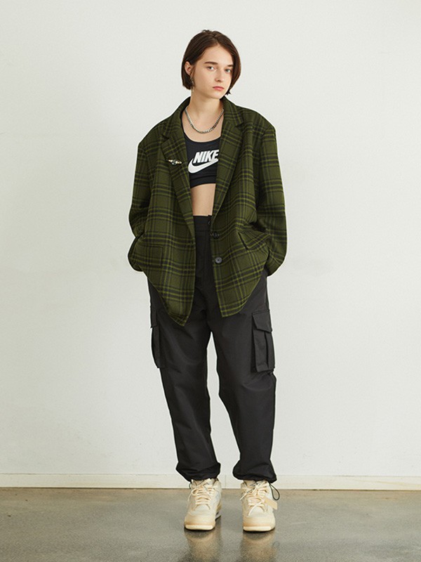 转向女装2022秋冬季黑色长裤